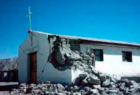 Diario Pampero Se cumplen 18 años del Terremoto de Tarapacá en Chile