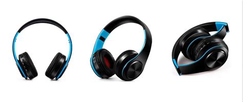 Hi-Fi стереонаушники Bluetooth, музыкальные наушники, гарнитура с ...
