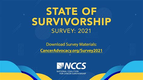 2021 State Of Cancer Survivorship Survey Results Briefing Youtube