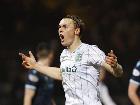 Hibernian FC Melkersen Hibs Debut Is A Dream Come True