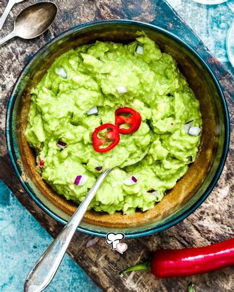 Chickslovefood Nina Elise On Instagram Dit Beste Guacamole Recept