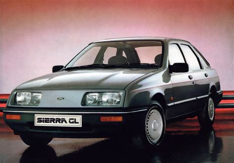 Ford Sierra 1982 Hatchback 1982 1987 Reviews Technical Data Prices