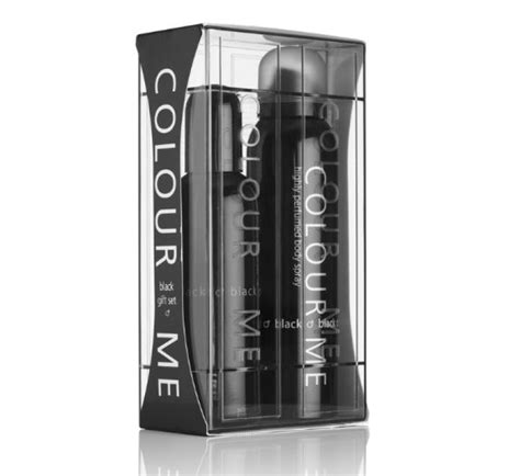 Colour Me Black Coffret Eau De Parfum