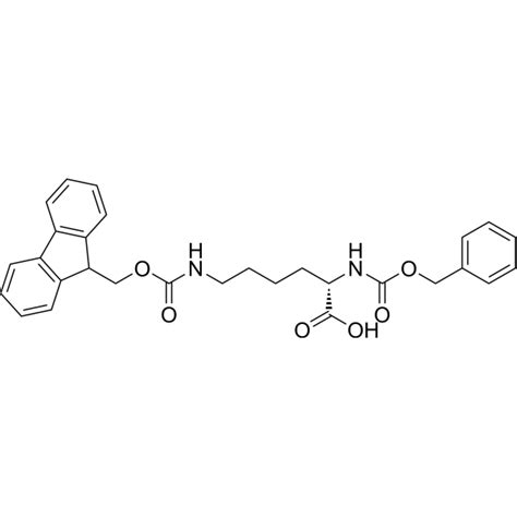 N ε 芴甲氧羰基 N Alpha 苄氧羰基 L 赖氨酸 Cas105751 18 6 广东翁江化学试剂有限公司