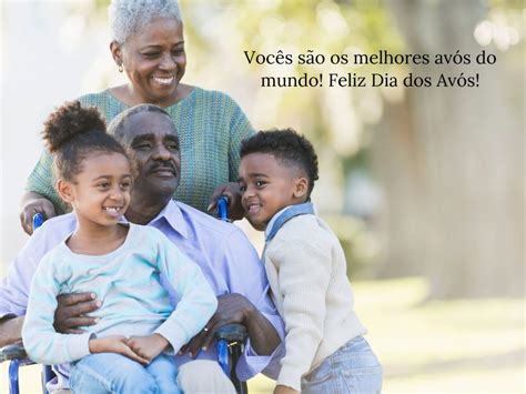 Que Dia Se Comemora O Dia Dos Avós - 25 mensagens de Dia dos Avós para enviar pelo WhatsApp