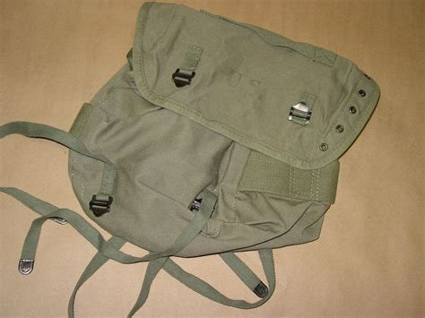 U S Vietnam War M1961 Butt Pack Uniform Field Gear Buttpack 1881167464