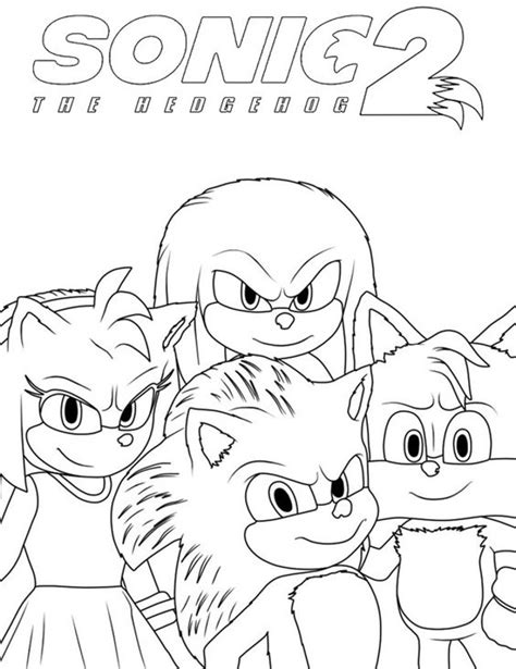 Desenhos Do Sonic Para Colorir E Imprimir Gr Tis Revista Artesanato