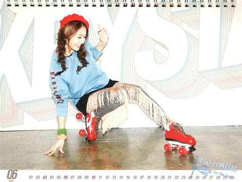 Krystal @ F(x) Official 2012 Calender - Jung Sisters Photo (29434676 ...