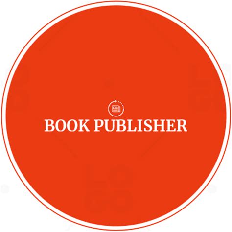 Book Publisher Logo Maker