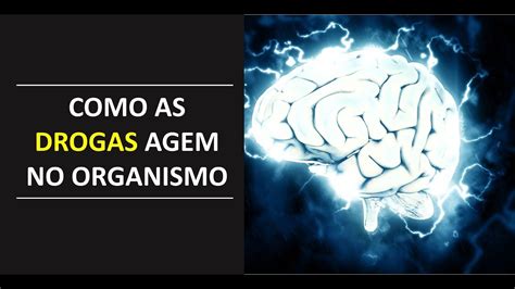 Como As DROGAS Agem No Organismo YouTube