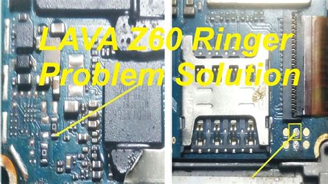 Lava Z60 Ringer Problem Solution Lava Z60 Ringer Speaker Problem