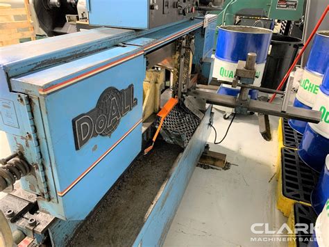 Used Doall C A Horizontal Band Saws Clark Machinery Sales