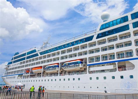 The Cruise Ship Insignia Made A Call In Abidjan Port Port