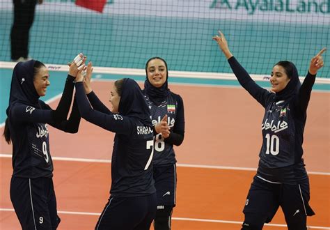 Iran Beats Hong Kong At 2024 AVC Challenge Cup For Women Sports News