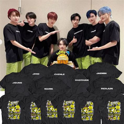 Jual Kaos KPOP NCT DREAM The Dream Show 2 IN JAPAN NAGOYA LENGAN