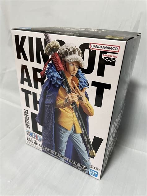 Yahooオークション ワンピース King Of Artist トラファルガー ワノ国