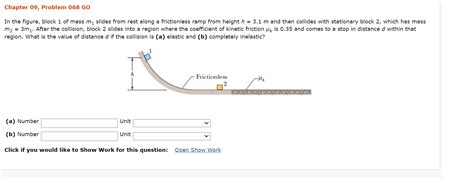 Solved Chapter 09 Problem 068 GO In The Figure Block 1 Of Chegg