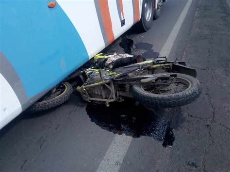 Tr Gico Accidente Deja Una Persona Lesionada Y Un Fallecido