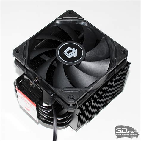 Обзор и тест процессорного кулера ID Cooling SE 226 XT Black Корпуса