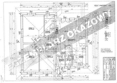 Projekt Architektoniczno Budowlany Domku Jednorodzinnego