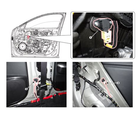 Kia Stinger Side Impact Sensor SIS SRSCM