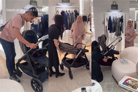 Risau Isteri Kempunan Suami Beli Stroller Mewah Harga RM23 000