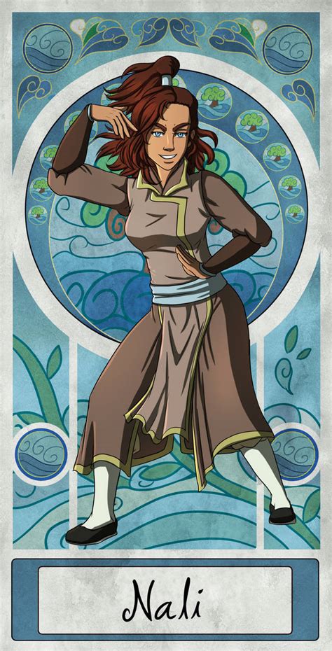 nali nouveau style  athena tivnan  deviantart