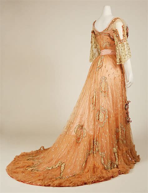 Old Rags Ballgown 1900 03 France The Met Museum