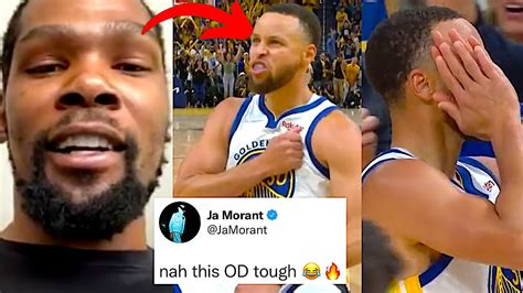 NBA PLAYERS REACT TO GOLDEN STATE WARRIORS BEATING DALLAS MAVERICKS IN