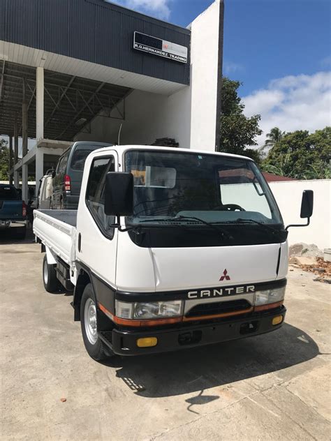 Mitsubishi Fuso Canter Dropside Special Vehicles Heavy Vehicles On