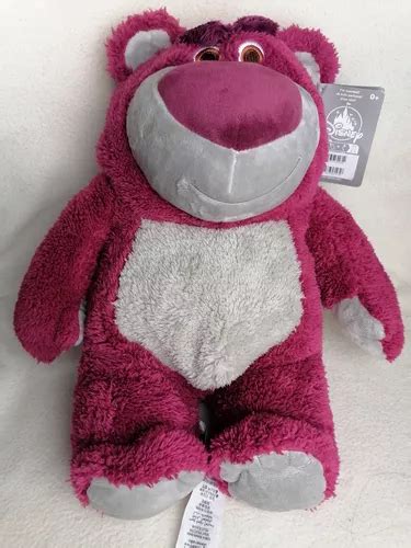 Peluche Original Oso Lotso Toy Story Disney Cm Cuotas Sin Inter S