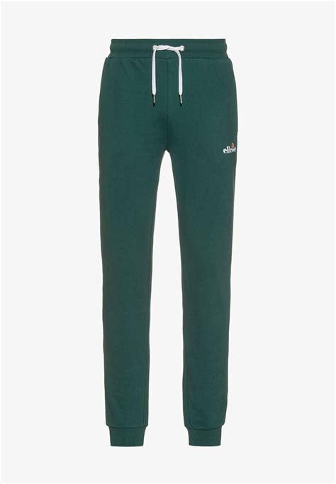 Ellesse Tracksuit Bottoms Dunkel Grün Dark Green Zalando De