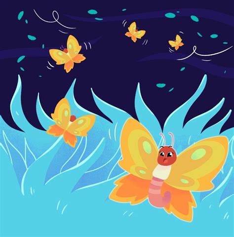 Quantum Butterfly Free Stem Books For Kids Bedtime Stories