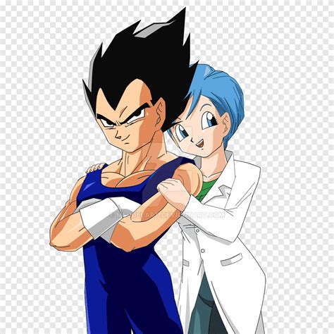 Bulma Vegeta Goku Bulla Android 18 Goku Pelo Negro Humano Png Pngegg