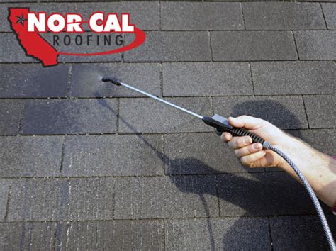 How To Clean Your Roof Shingles Nor Cal Roofing Residential