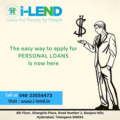 The Easy Way to Apply for PERSONAL LOANS. Call Us on +91 - 4023554473/ ...