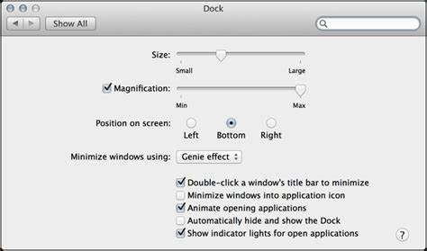 How do I customize my Mac OS X Dock? - Ask Dave Taylor