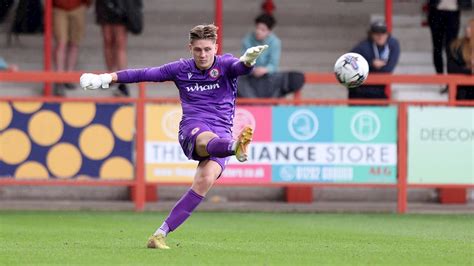 Signing Jack S A Red News Accrington Stanley