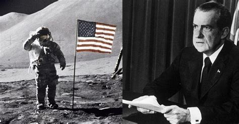 Read The Transcript Nixon Prepared In Case Neil Armstrong And Buzz