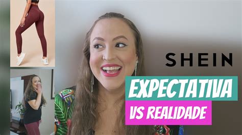 EXPECTATIVA VS REALIDADE Compras Na SHEIN Cupom Shortcake YouTube