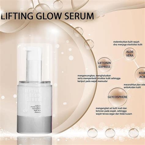 Serum Untuk Mencerahkan Wajah Dan Glowing