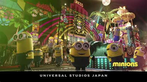 Universal Studios Japan Universal Spectacle Night Parade Transformers