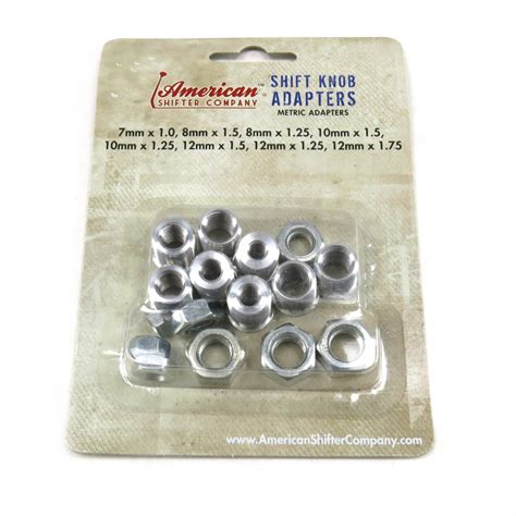 Shift Knob Threaded Adapters
