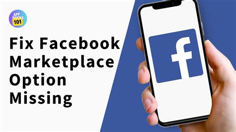 How To Fix Facebook Marketplace Option Missing On IPhone Facebook