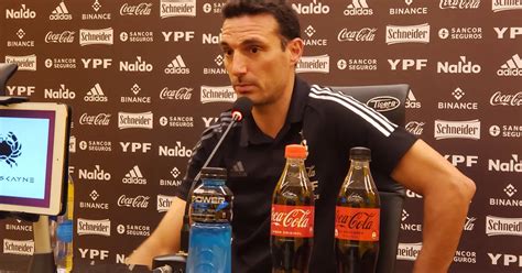 Scaloni Sobre Messi Y Di Mar A Hay Que Disfrutarlos Ahora