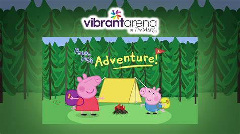 ‘peppa Pig Live Peppa Pigs Adventure Brings Kids Show To Vibrant