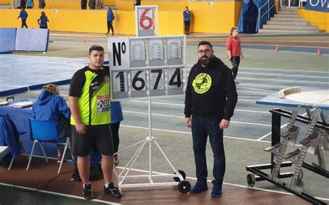 Resultados Campeonato De Asturias Absoluto De Pista Cubierta