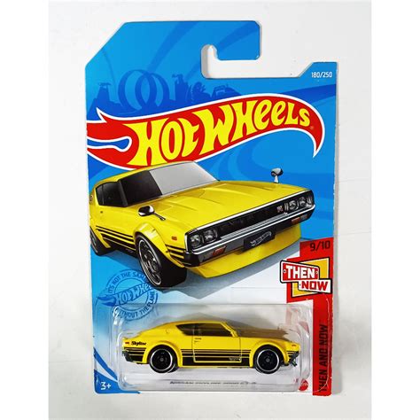 風火輪 Hot Wheels NISSAN SKYLINE 2000 GT R 日產 經典 日系 轎車 蝦皮購物