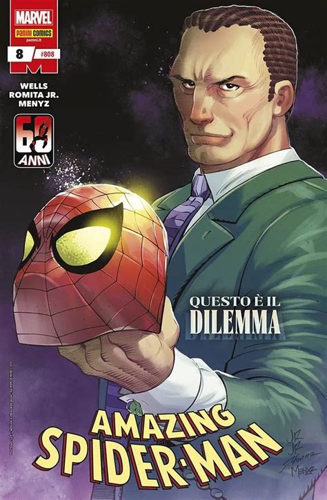 Amazing Spider Man L Uomo Ragno Panini Comics Italiano