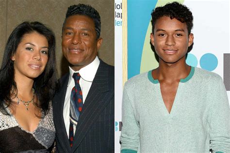 All About Jaafar Jacksons Parents Jermaine Jackson And Alejandra